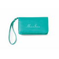 Turquoise Lexi Wristlet Wallet